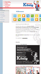 Mobile Screenshot of koenig-wf.de